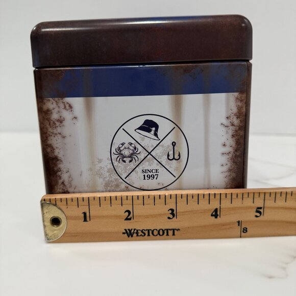 I Know What You Did Last Summer Popcorn Tin Tackle Box Container Exclusive NEW - Picture 12 of 13